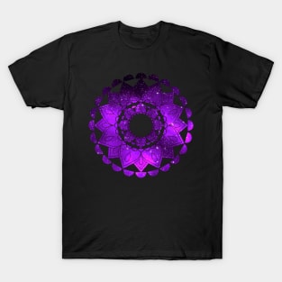 Purple Mandala T-Shirt